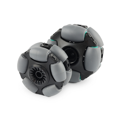 70mm全向轮 85mm福来轮塑料万向轮 omni Robot ROS平台全向运动