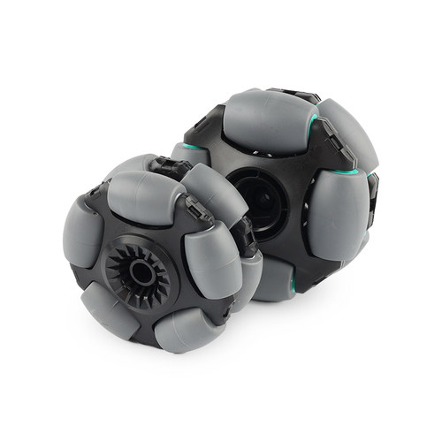 70mm全向轮 85mm福来轮塑料万向轮 omni Robot ROS平台全向运动