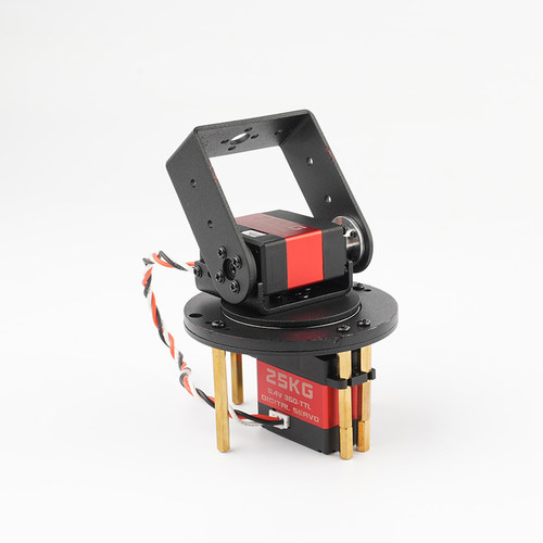 2自由度云台总线舵机机器人