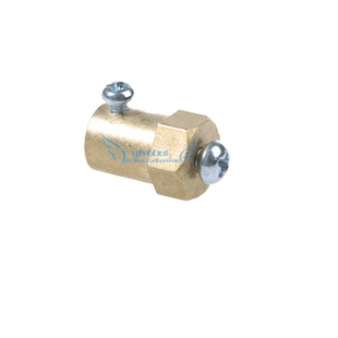 六角联轴器配套小车轮子使用3MM 4MM 5MM 6MM 连接器玩具轮子配套