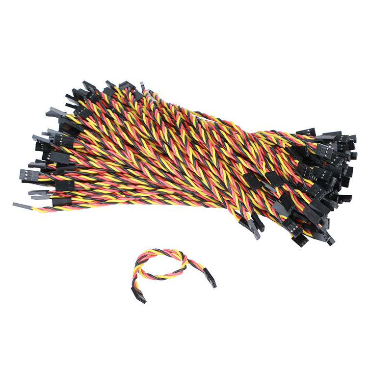 3P杜邦线 舵机线 传感器线 硅胶软线 20CM