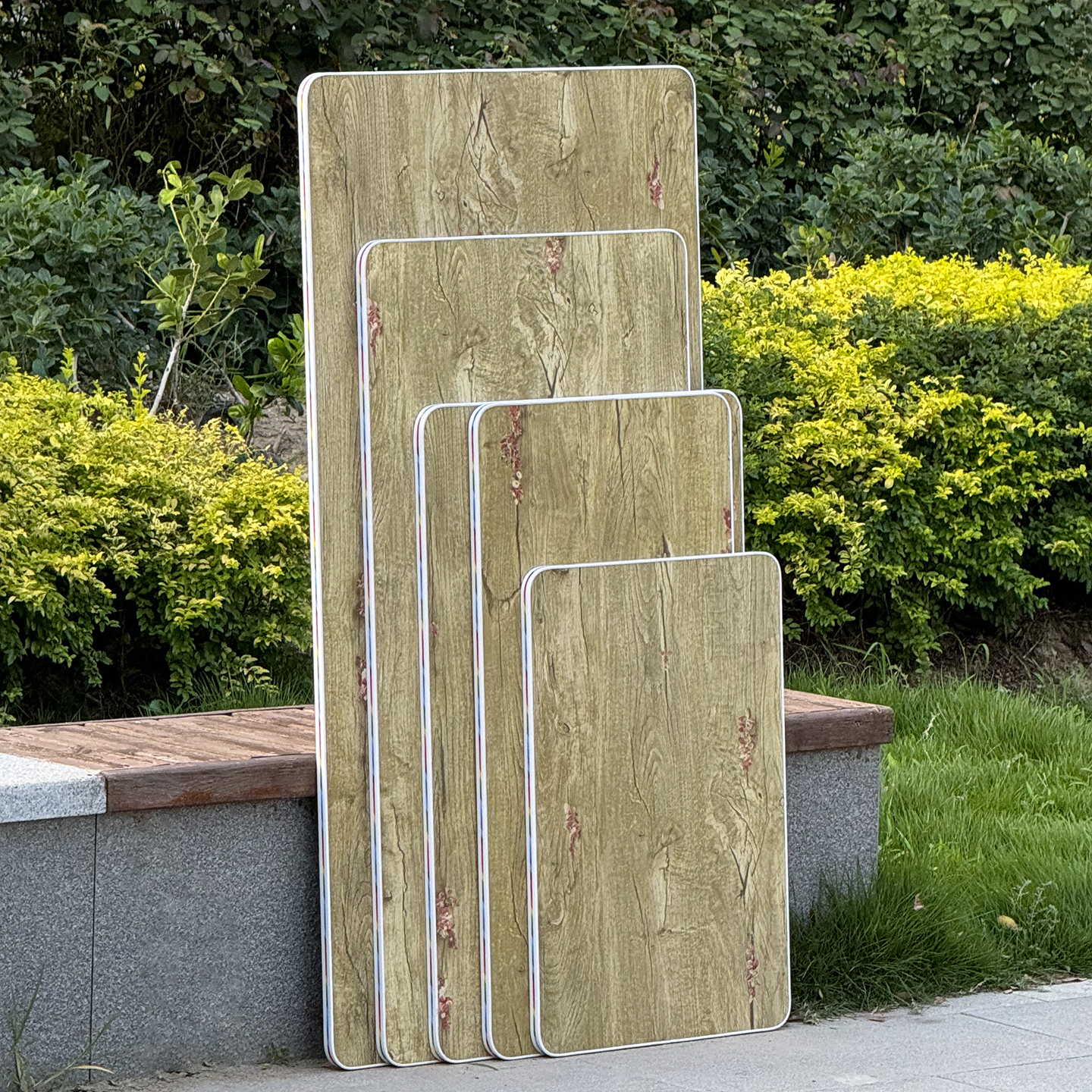 柔通长方形桌子面板耐磨耐高温