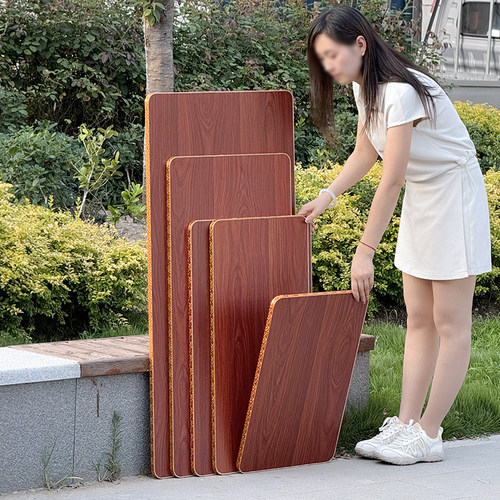 长方形桌子面餐桌面板