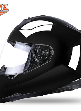 微瑕疵AMZ摩托车全盔冬季个性酷机车头盔男四季通用女士安全帽