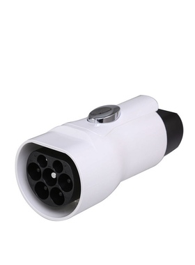 充电桩转接头 欧标转国标16A 32A Type2 GBT 电动汽车充电适配器