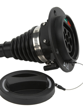 欧标交流插座type2枪座IEC62196欧规16A32A63A充电桩检测储能插座