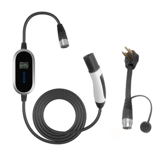 7KW特斯拉Tesla便携式交流充电枪新能源电动车特斯拉充电器3.5KW