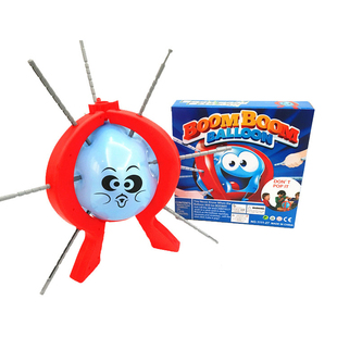 抖音同款田姥姥玩具扎爆气球游戏聚会整蛊惩罚挑战互动道具比赛