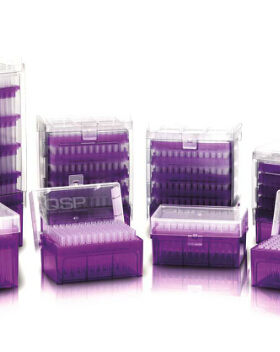 赛默飞Thermo QSP 100ul带滤芯吸头无菌盒装96支/盒 TF113-100-Q