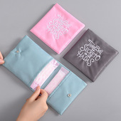 卫生巾收纳包随身便携小巧大容量卫生棉收纳袋简约高颜值学生防水