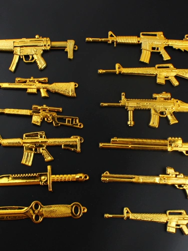 Детская креативная маленькая подвеска для школьников для детского сада, школьный игрушечный пистолет, подарок на день рождения