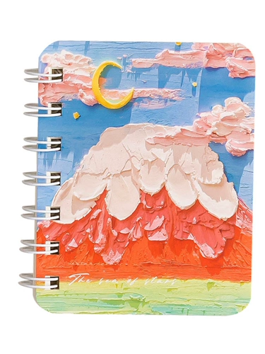 Высококачественный мультяшный блокнот для рисования, книга для школьников, обучающие канцтовары, начальная и средняя школа, подарок на день рождения