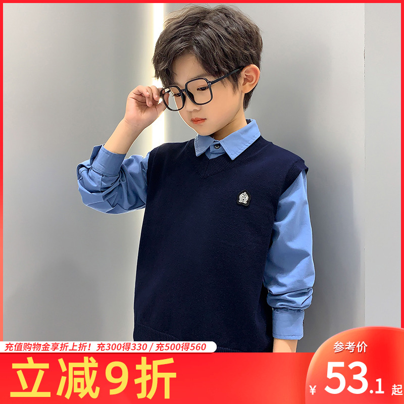 儿童童装针织秋季新款纯棉