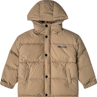 男童90白鸭绒冬装羽绒服儿童2025冬季外套潮流帅气保暖中大童加厚