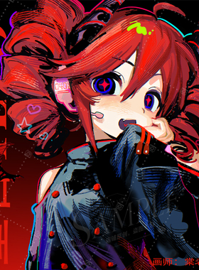 重音teto吧唧 双闪反光徽章 色纸 镭射票根 画师授权正品谷子