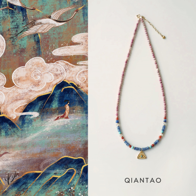 多宝项链QIANTAO中式敦煌风