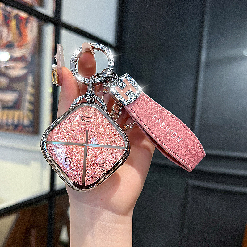 专用五菱缤果钥匙套宾果plus高级全包宝骏kiwiev悦也云朵晴空扣壳