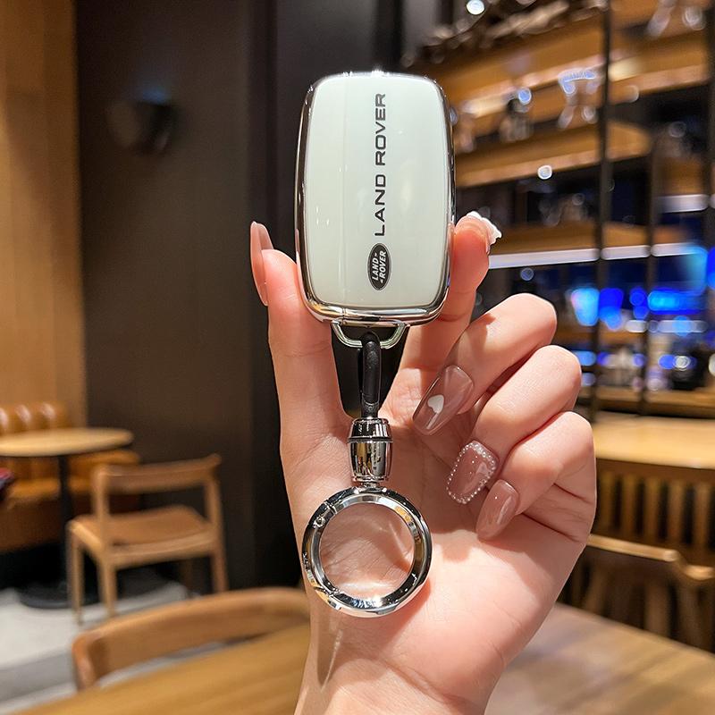 23款路虎钥匙套揽胜极光