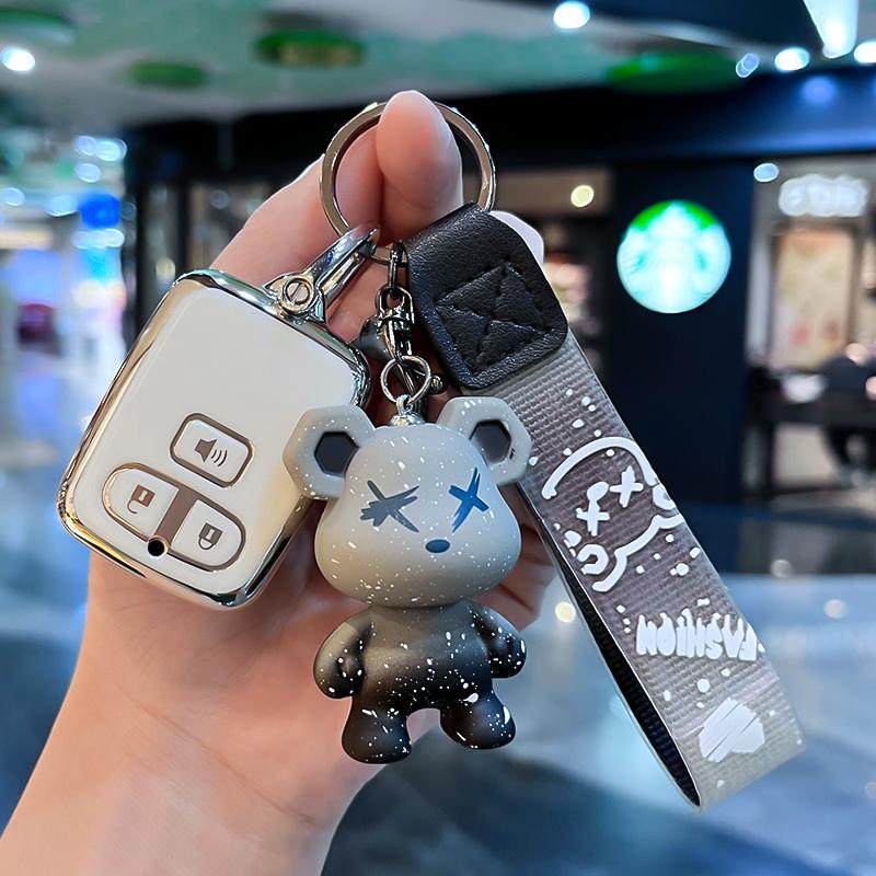 老款F3R遥控保护壳车用钥匙包