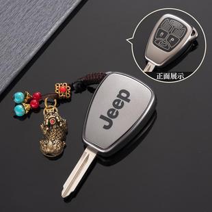 适用于JEEP吉普直板钥匙套牧马人自由客指南者大指挥官车保护包