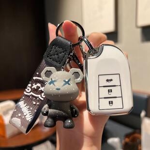 适用丰田致享钥匙套YARIS L致炫x威驰fs扣HIACE壳SPADE车包2022款