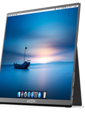 适用 ARZOPA 16.1英寸2.5K便携显示器 书画肯特类纸膜  防蓝光防窥凝高清防指纹膜磨砂防反光保护膜