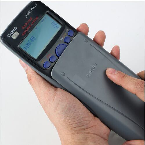 适用于 卡西欧FX-82ES计算器屏幕贴膜钢化防刮防反光膜防爆防指纹全屏防蓝光保护膜