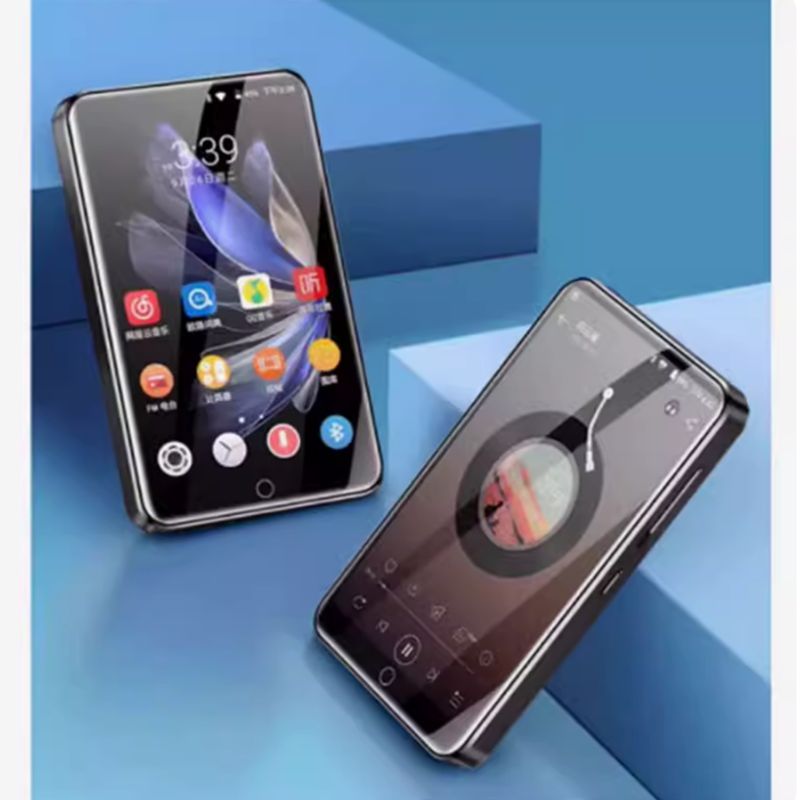 适用于 梵沐BF12 4英寸 MP3 MP4音乐播放器屏幕纤维钢化膜 防摔防刮膜防指纹膜防蓝光防窥高清贴膜