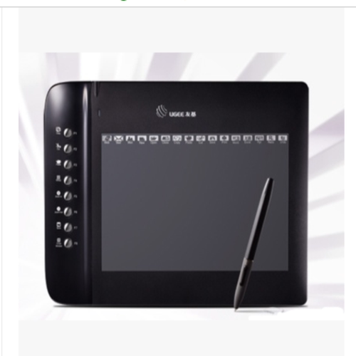 适用友基漫影1000L数位板屏幕贴膜 软性钢化膜 高清膜 手写类纸膜