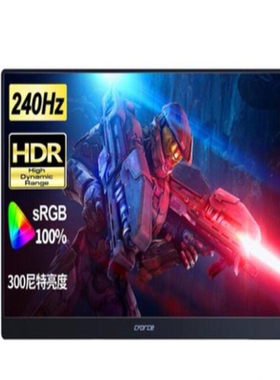 适用CFORCE CF016MAX 15.6显示器高清膜防刮膜花防反光防砸软钢