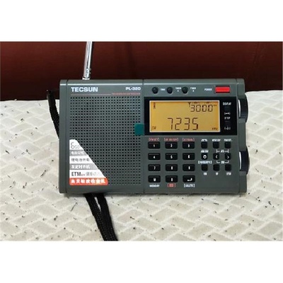 适用TECSUN德生PL-320收音机PL-330屏幕膜防爆膜防蓝光膜屏幕保护膜软膜防刮高清膜