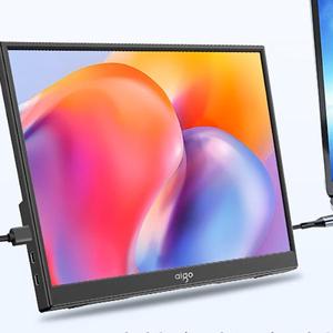 适用爱国者M140F2 14英寸便携显示器防蓝光软钢化保护膜高清防指纹防反光磨砂手绘类纸膜