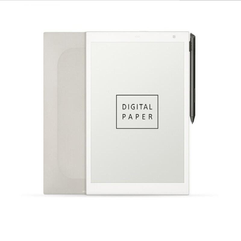 索尼dpt-rp1 13.3寸阅读器高清防指纹类纸膜防反光软钢化保护贴膜