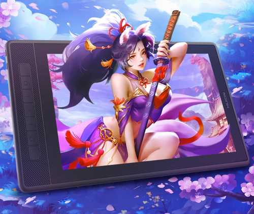 适用 绘王Kamvas Pro13(2.5k)数位屏绘画耐画类纸膜 手绘屏磨砂高清防蓝光水凝防反光水凝膜