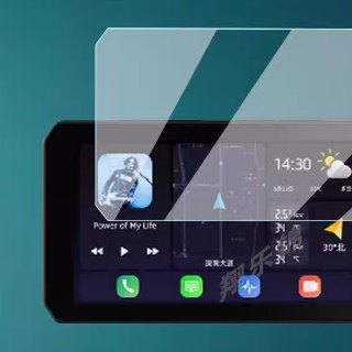 适用于CHIGEE骑技AIO-5，AIO-5Lite屏幕高清防指纹防爆膜纤维钢化膜防摔防蓝光膜