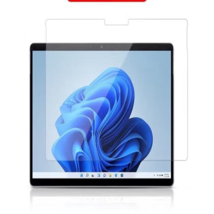 适用微软Surface Pro8平板钢化绘画类纸保护膜  防蓝光高清防反光磨砂防窥全屏防指纹膜