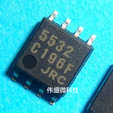 贴片ic jrc5532 njm5532m 发烧音频双运放芯片sop-8宽体