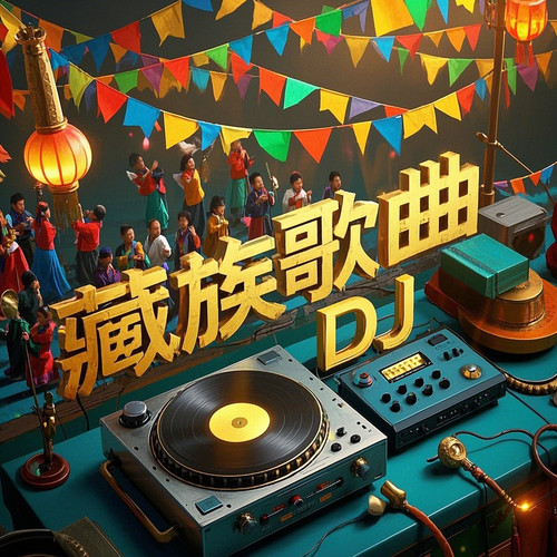 藏族歌曲DJ锅庄藏歌藏语歌曲