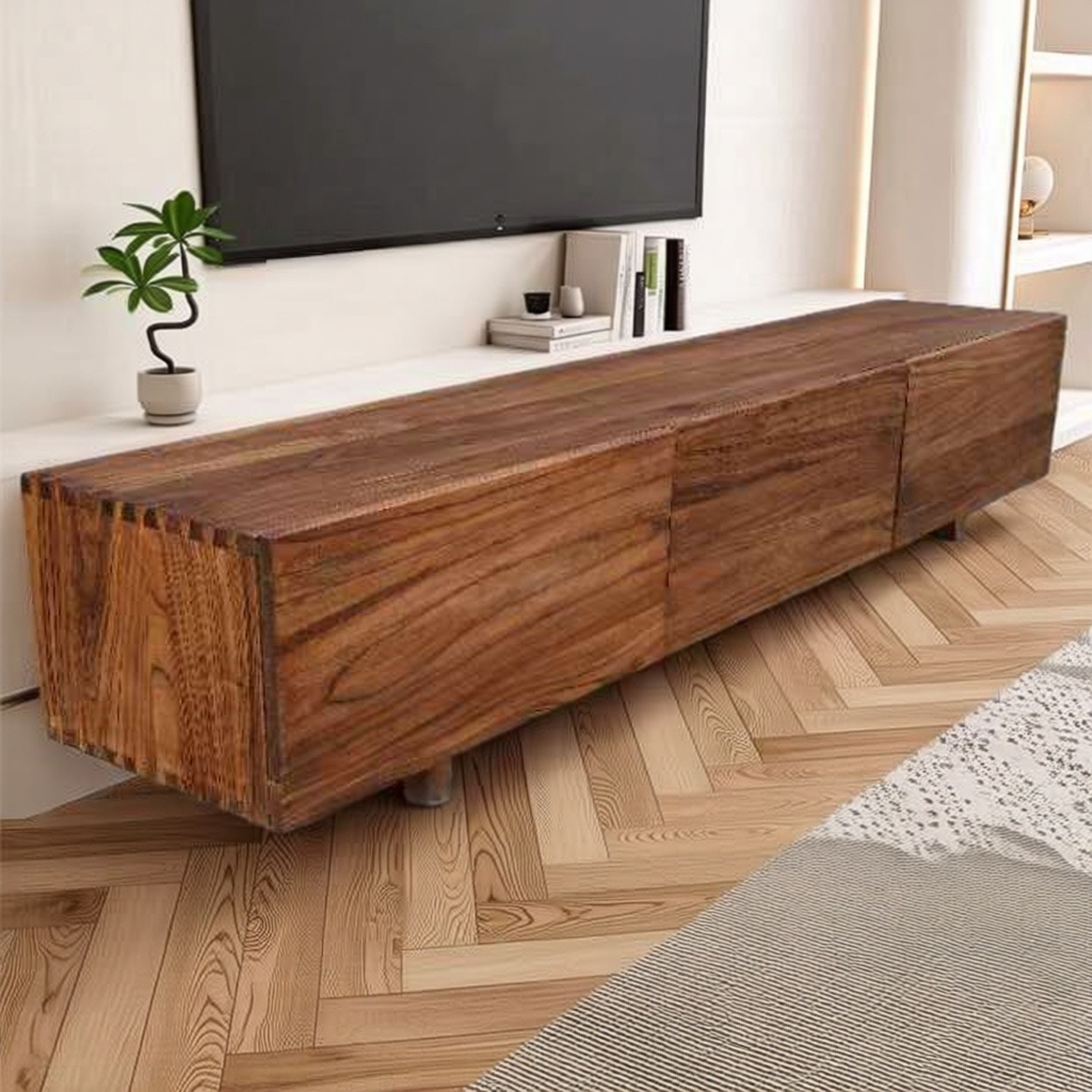 老榆木电视柜全实木复古客厅斗柜民宿家具简约储物柜中古收纳柜子,住宅家具,电视柜,淘宝优惠券,粉丝福利购,淘宝优惠卷