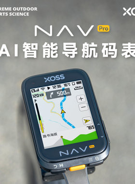 行者辰Pro触控彩屏AI智能码表