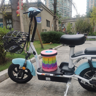 户外儿童折叠凳电动瓶车座椅马扎