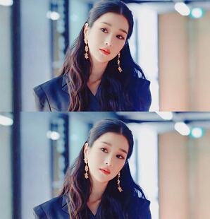 韩国复古长款流苏耳钉 韩剧徐睿知同款气质耳环 长款金属风耳环女