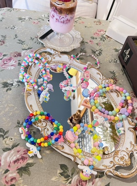 玉桂狗系列彩色百搭女装饰