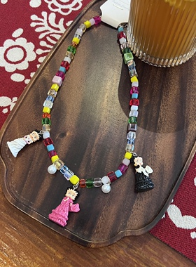 多巴胺水晶串珠卡通贝蒂