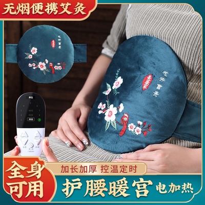 艾灸宝电加热家用调理艾草包热敷袋艾宝暖宫护腰带熏蒸仪器
