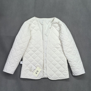 学生校服内胆夹棉防风内胆压缩棉保暖胆芯宽松版拆卸扣眼棉服男女