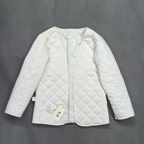 学生校服内胆夹棉防风内胆压缩棉保暖胆芯宽松版拆卸扣眼棉服男女