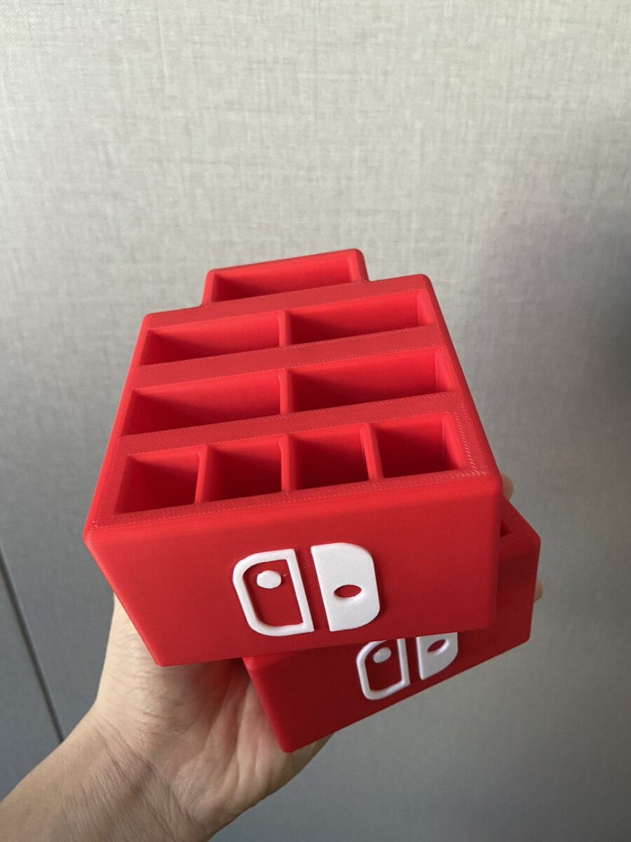 NINTENDO 스위치 게임 컨트롤러 JOYCON 그립 보관함 보관함 보관함 보관함 기본 디스플레이 스탠드