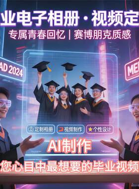 2026新款感人毕业生相册永久保存