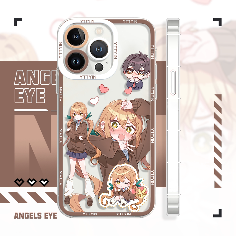 爱心二次元小米15手机院田唐音oppoa96华为p70红米k80苹果16pro适用于iPhone14魅族21vivoy77荣耀200三星s25图片